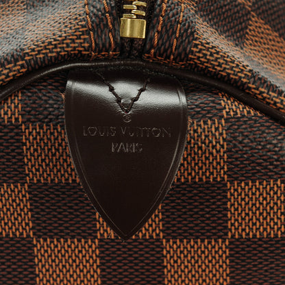 Louis Vuitton Damier Ebene Speedy 35 6 of 8
