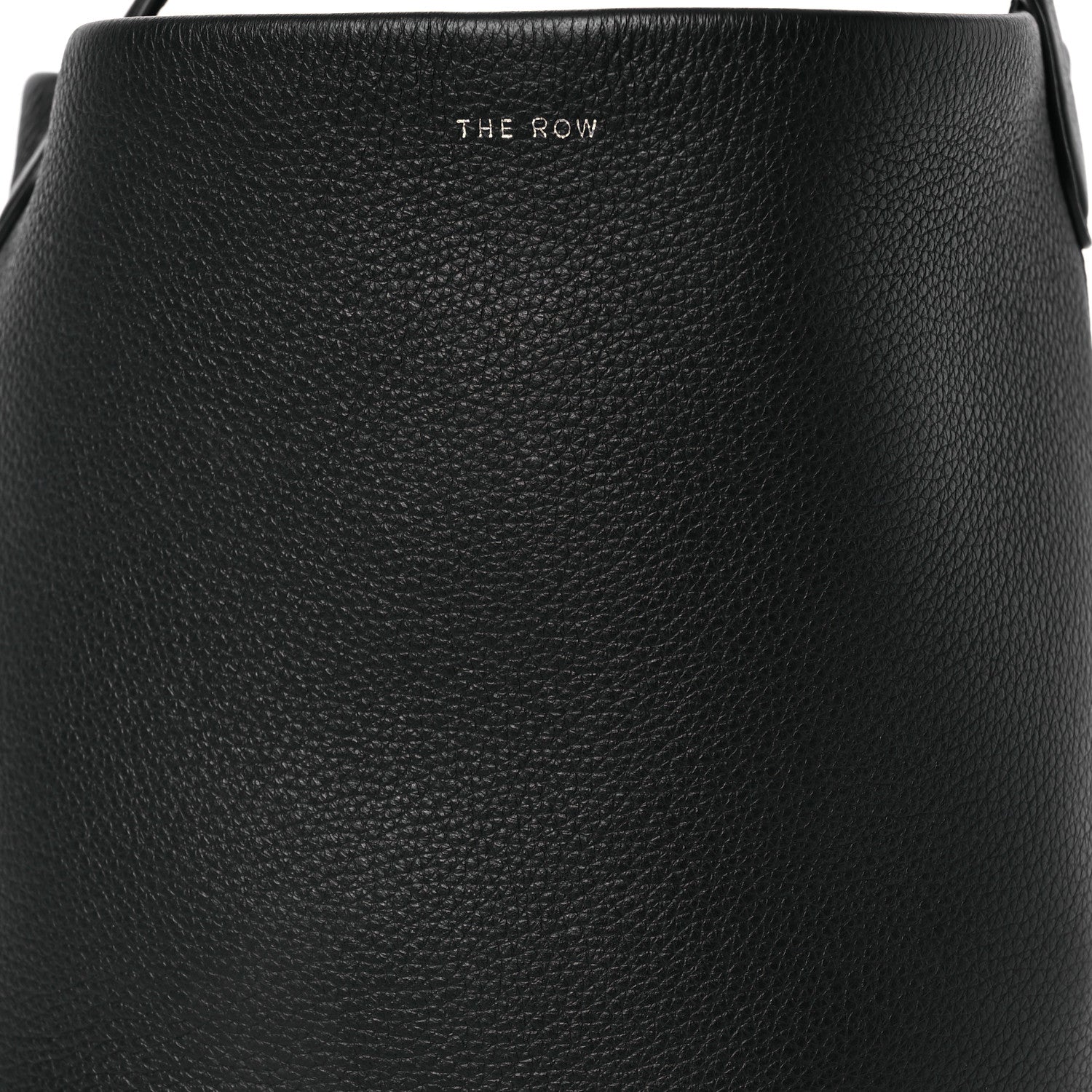 The Row Grained Calfskin Small N/S Park Tote Black 7 of 12