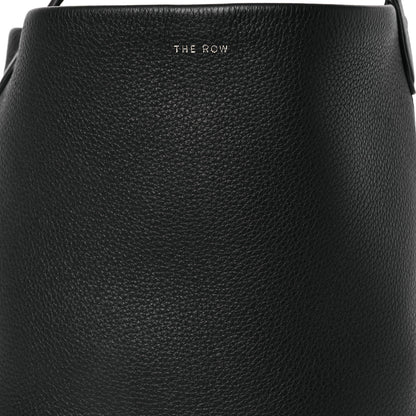 The Row Grained Calfskin Small N/S Park Tote Black 7 of 12