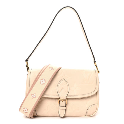 Louis Vuitton Empreinte Monogram Giant Diane Cream 1 of 8