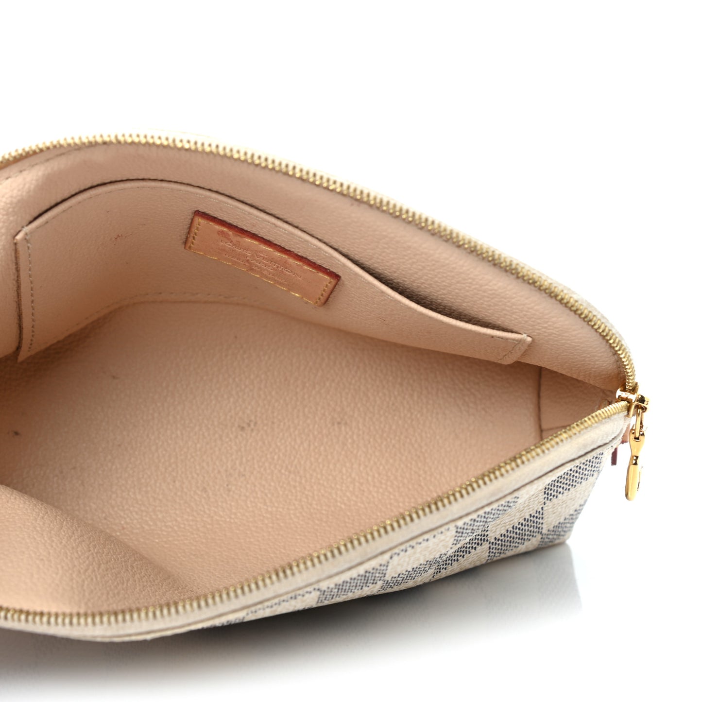 Damier Azur Cosmetic Pouch