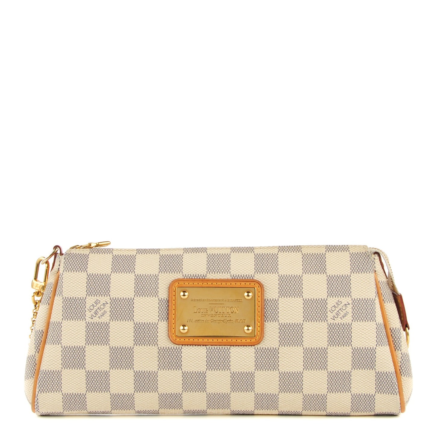 Damier Azur Eva Clutch