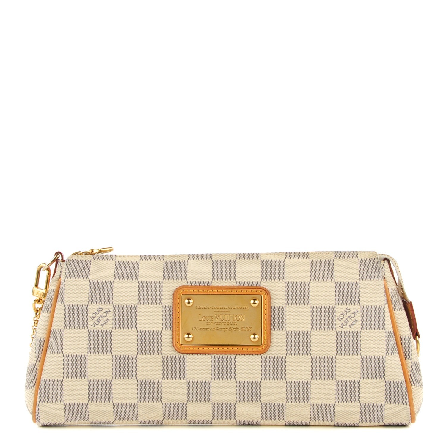 Louis Vuitton Damier Azur Eva Clutch 1 of 10