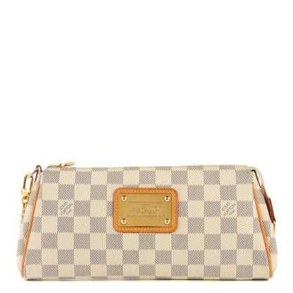 Louis Vuitton Damier Azur Eva Clutch 1 of 10