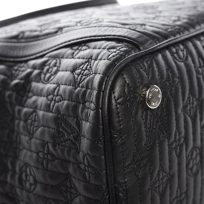 Louis Vuitton Monogram Lambskin Antheia Ixia MM Black 11 of 12