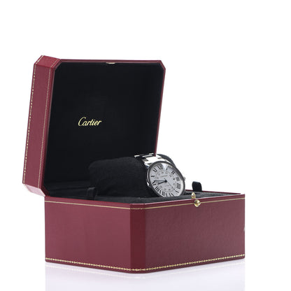 Cartier Stainless Steel 42mm Ronde Solo Automatic Watch 7 of 7
