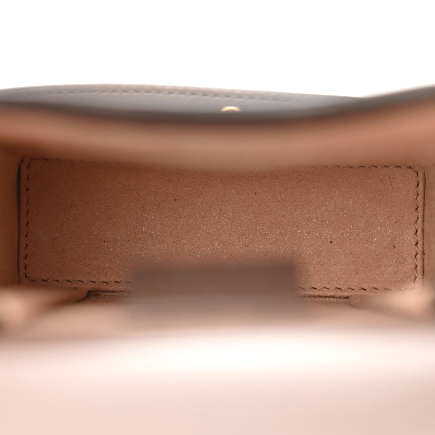 Boarded Plutone Calfskin Mini Horsebit 1955 Crossbody Bag New Acero