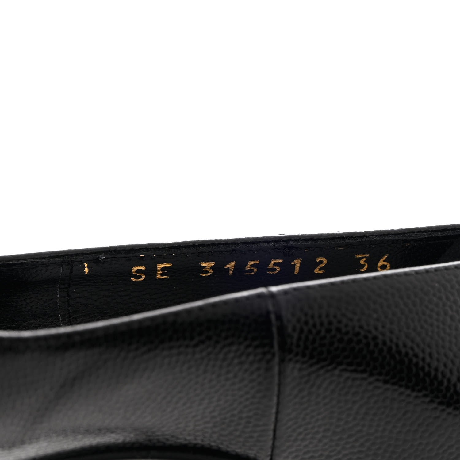 Saint Laurent Vernigolf Tribute Two 80 Platform Pumps 36 Black 6 of 11