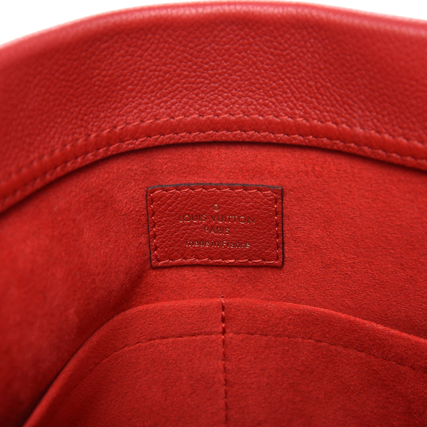 Louis Vuitton Monogram Pallas Shopper Cherry 8 of 10