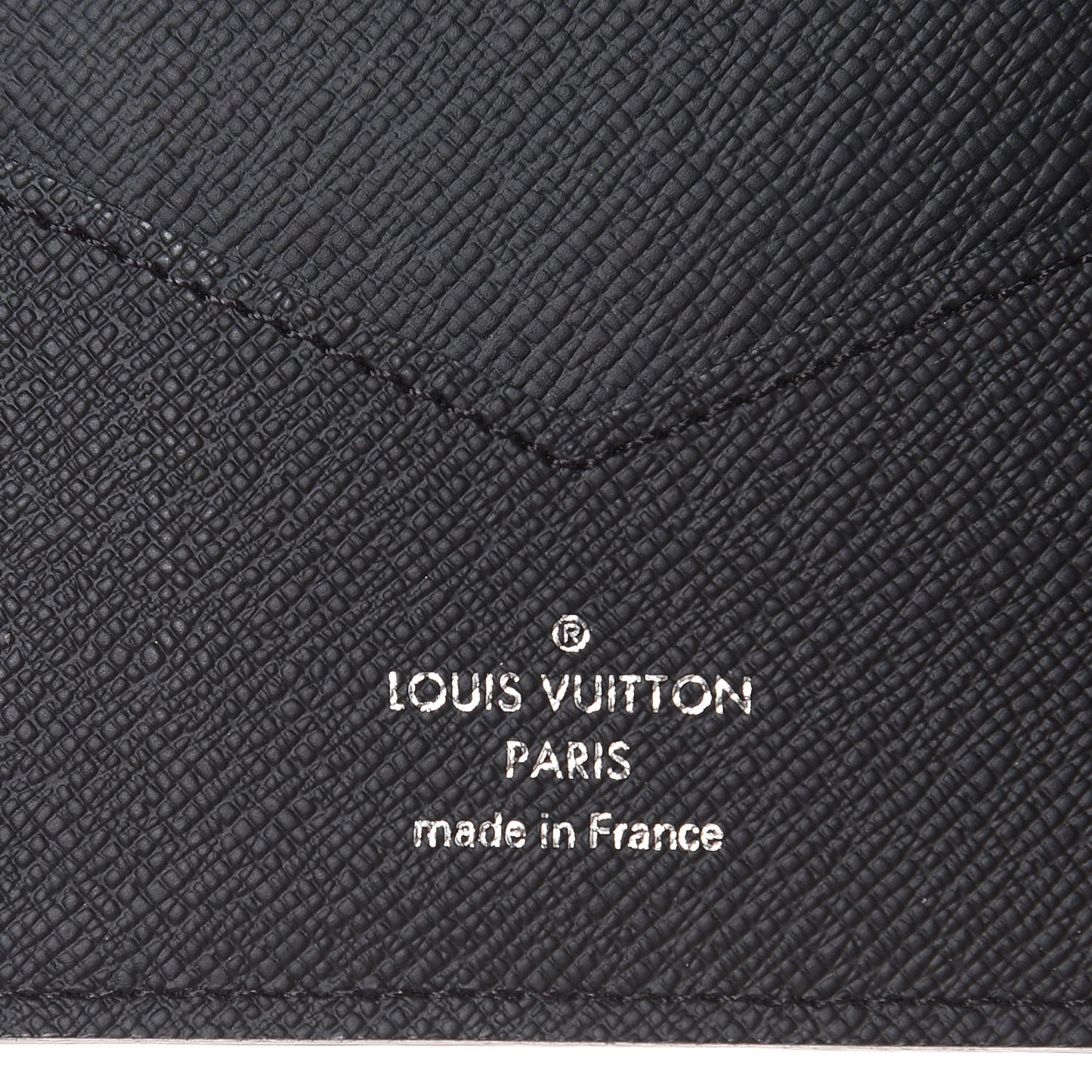 Monogram Eclipse Passport Cover