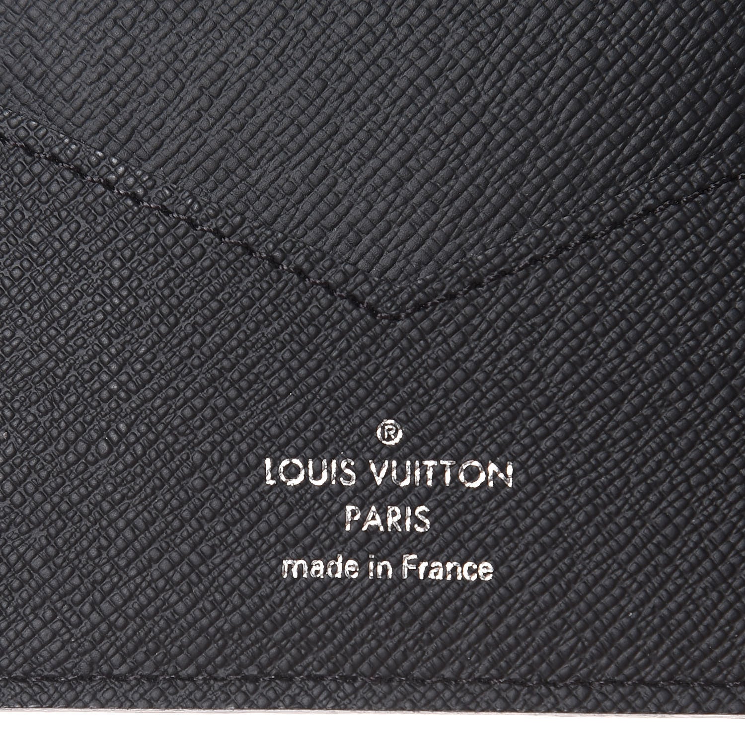 Louis Vuitton Monogram Eclipse Passport Cover 6 of 7