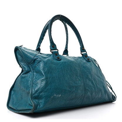 Balenciaga Agneau Classic Hardware Work Lagon 4 of 19