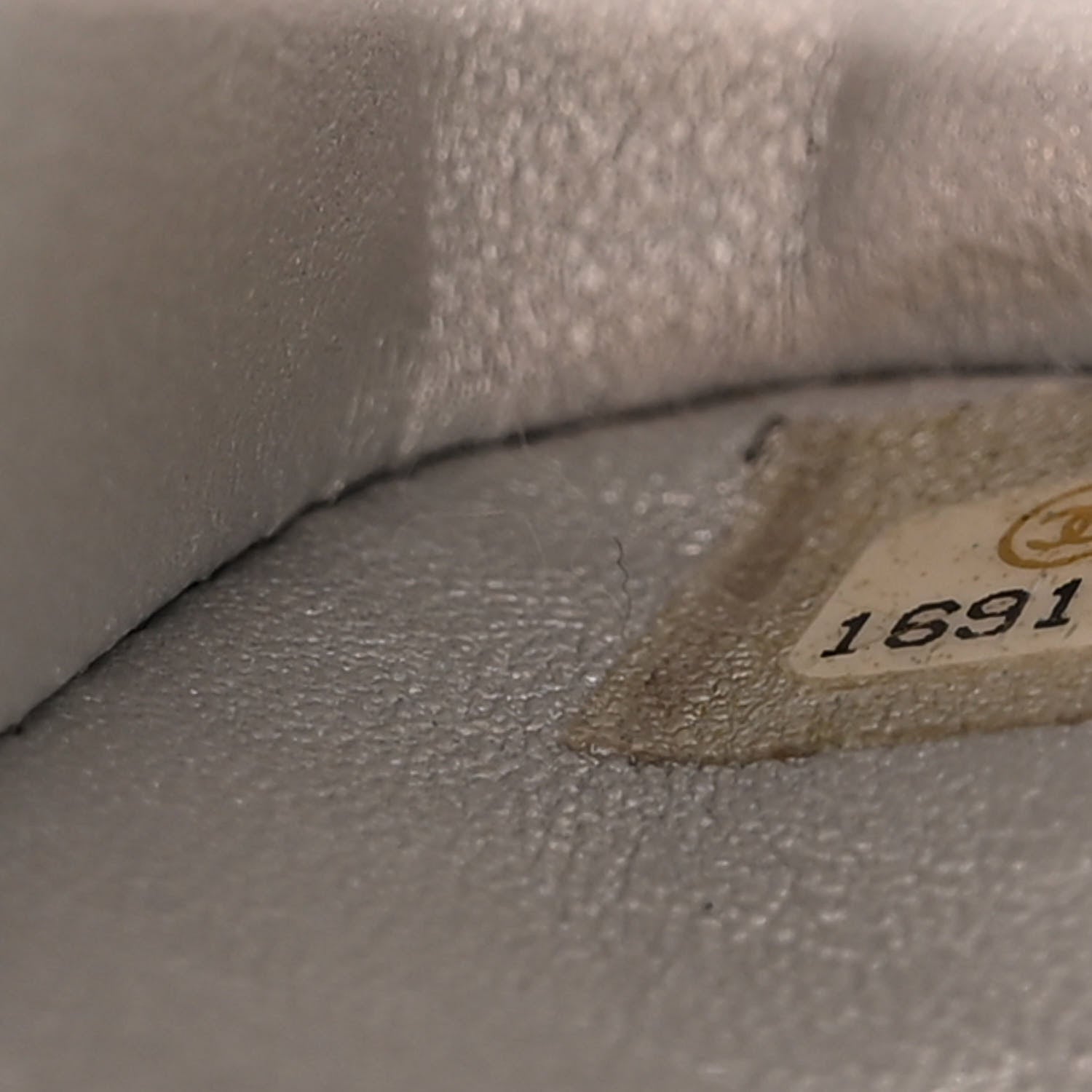 Chanel Metallic Snakeskin Medium Double Flap Blue 6 of 14