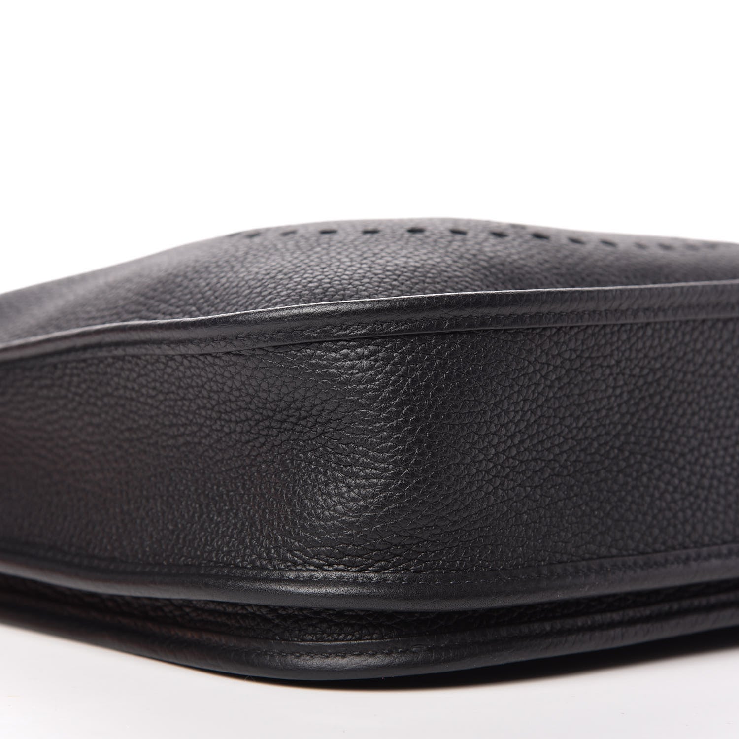 Hermes Taurillon Clemence Evelyne III PM Black 6 of 10