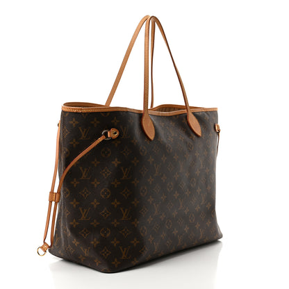 Louis Vuitton Monogram Neverfull GM 3 of 9