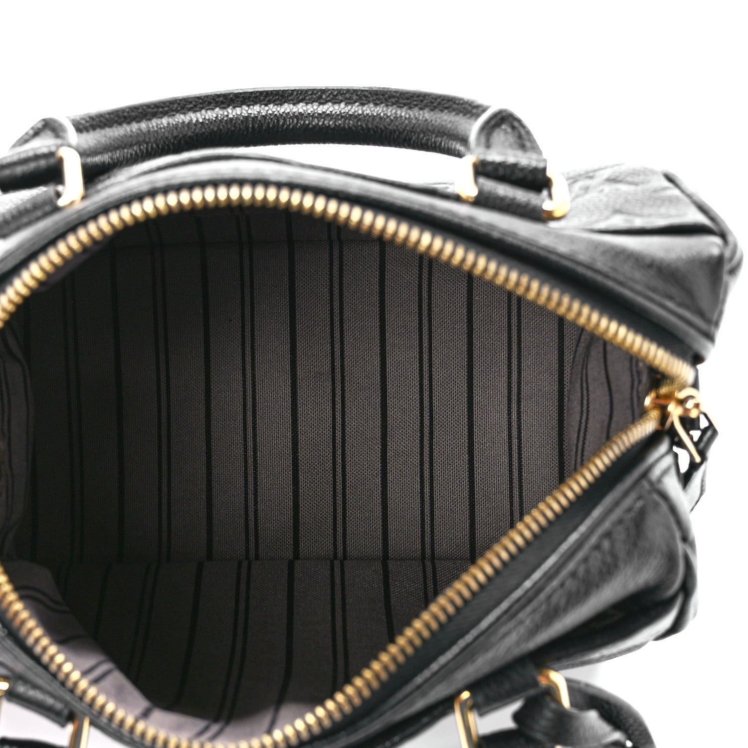Louis Vuitton Empreinte Speedy Bandouliere 20 NM Black 5 of 10