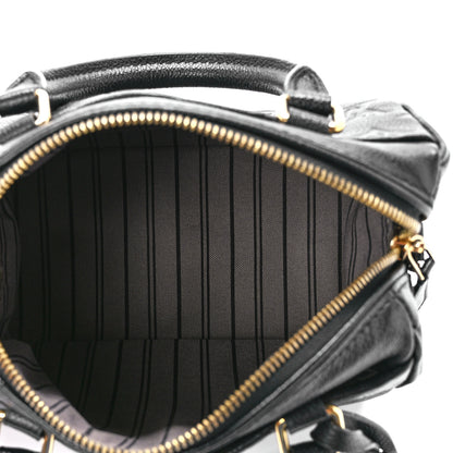 Louis Vuitton Empreinte Speedy Bandouliere 20 NM Black 5 of 10