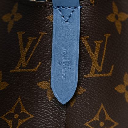 Louis Vuitton Monogram Neonoe MM Blue Jean 6 of 9