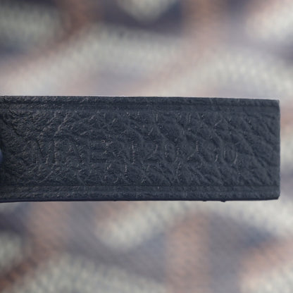 Goyard Goyardine Saint Louis PM Navy 8 of 11