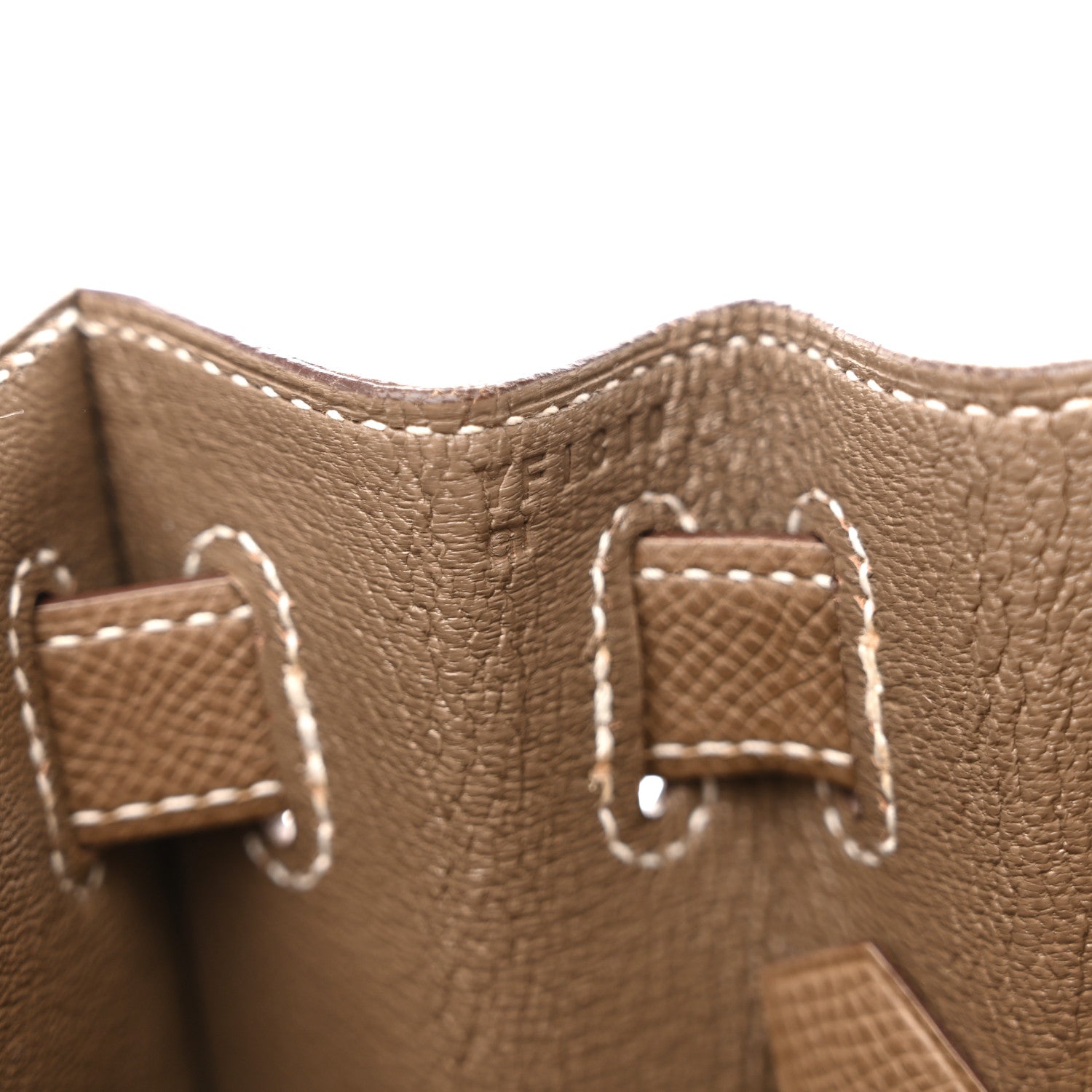 Hermes Epsom Kelly Sellier 28 Etoupe 7 of 17