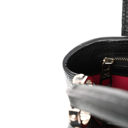 Louis Vuitton Taurillon Capucines BB Black 11 of 13