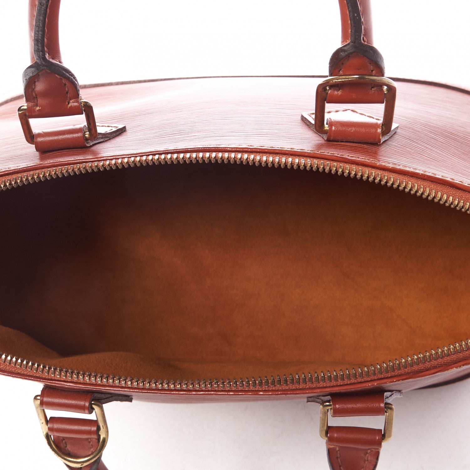 Louis Vuitton Epi Alma PM Kenyan Fawn 4 of 8