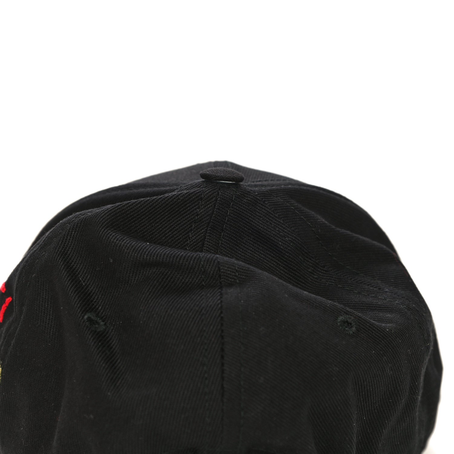 Gucci X MLB Cotton NY Yankees Baseball Hat 57-61 Black 9 of 9