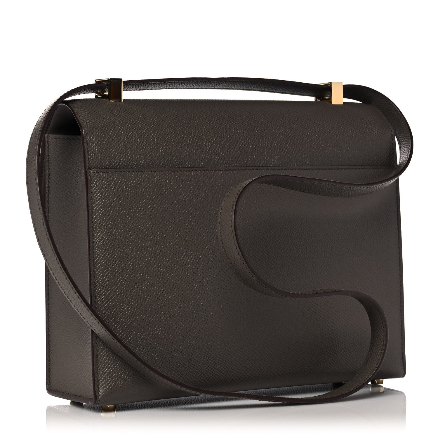 Hermes Epsom Verrou 21 Etain 3 of 11