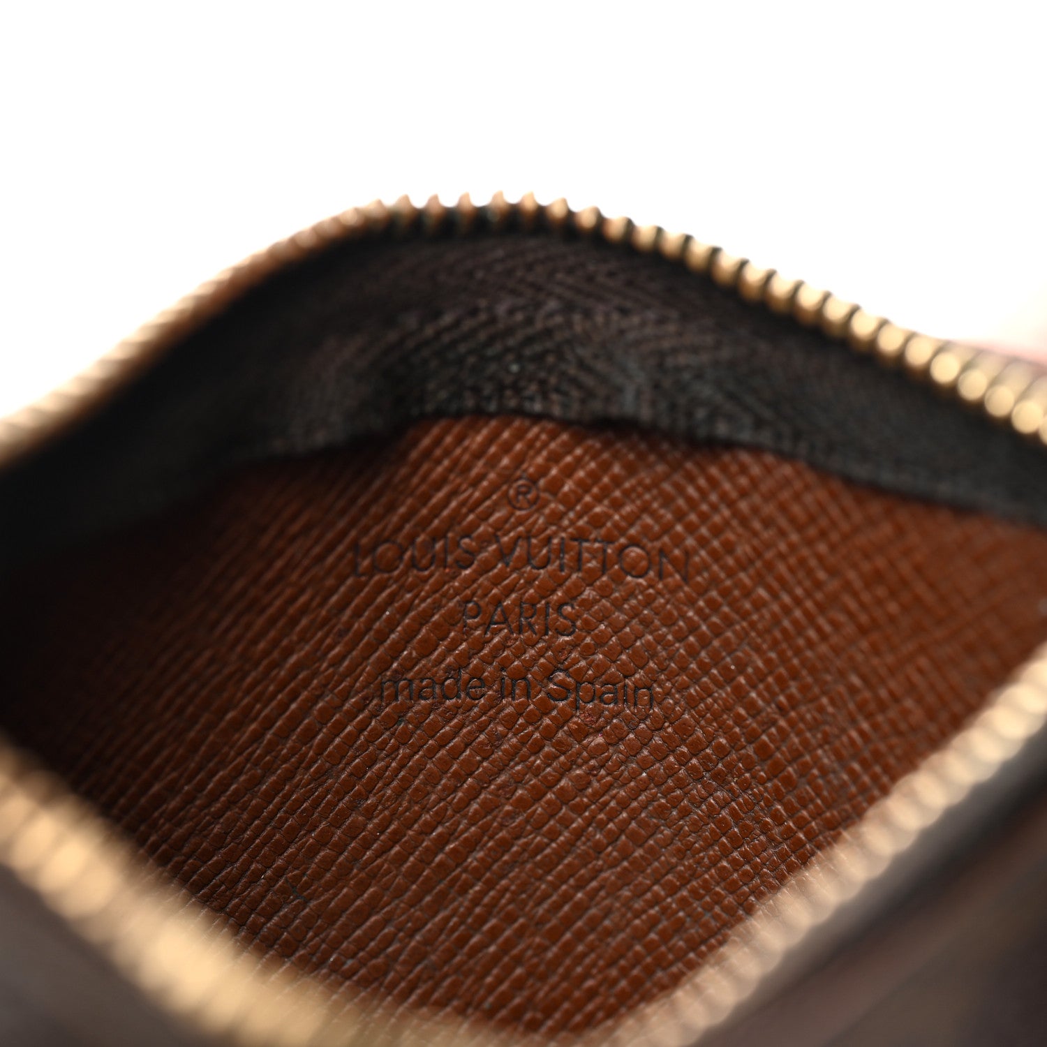 Louis Vuitton Monogram Key Pouch 5 of 7