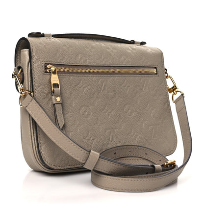 Louis Vuitton Empreinte Pochette Metis Tourterelle 3 of 10