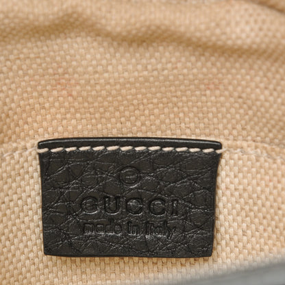 Gucci Pebbled Calfskin Small Soho Disco Bag Black 6 of 7