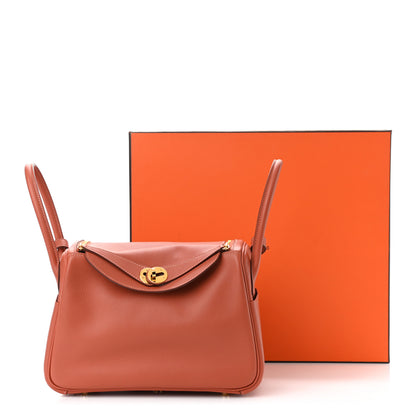 Hermes Evercolor Lindy 26 Blush 11 of 11