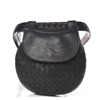 Bottega Veneta Nappa Intrecciato Belt Bag Black 1 of 14