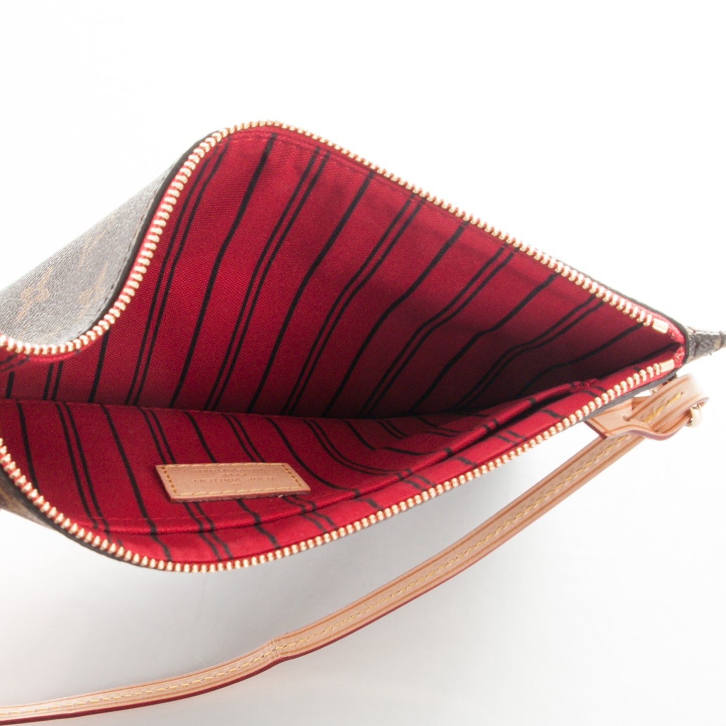 Monogram Neo Neverfull MM Cherry