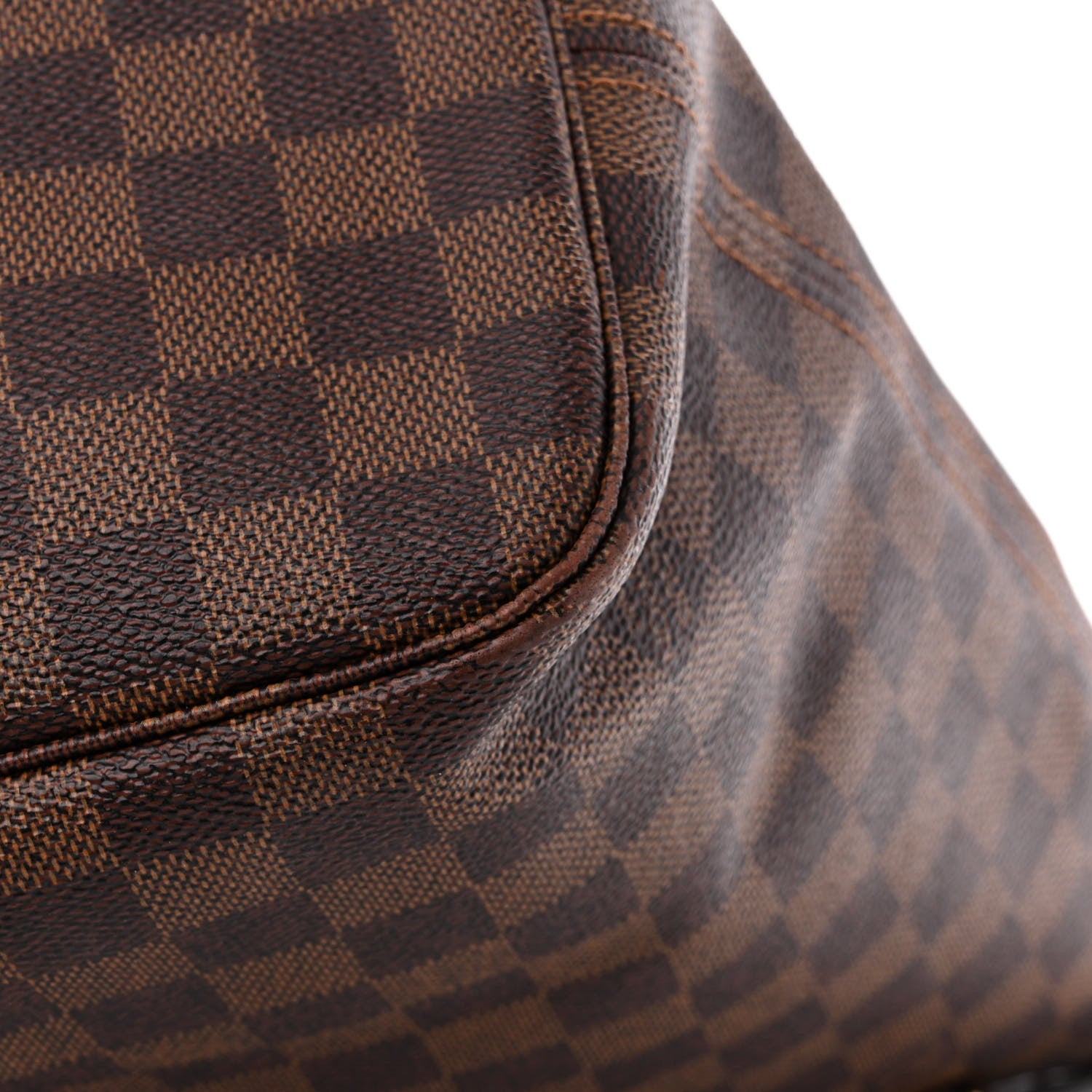 Louis Vuitton Damier Ebene Neverfull MM 16 of 19