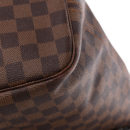 Louis Vuitton Damier Ebene Neverfull MM 16 of 19
