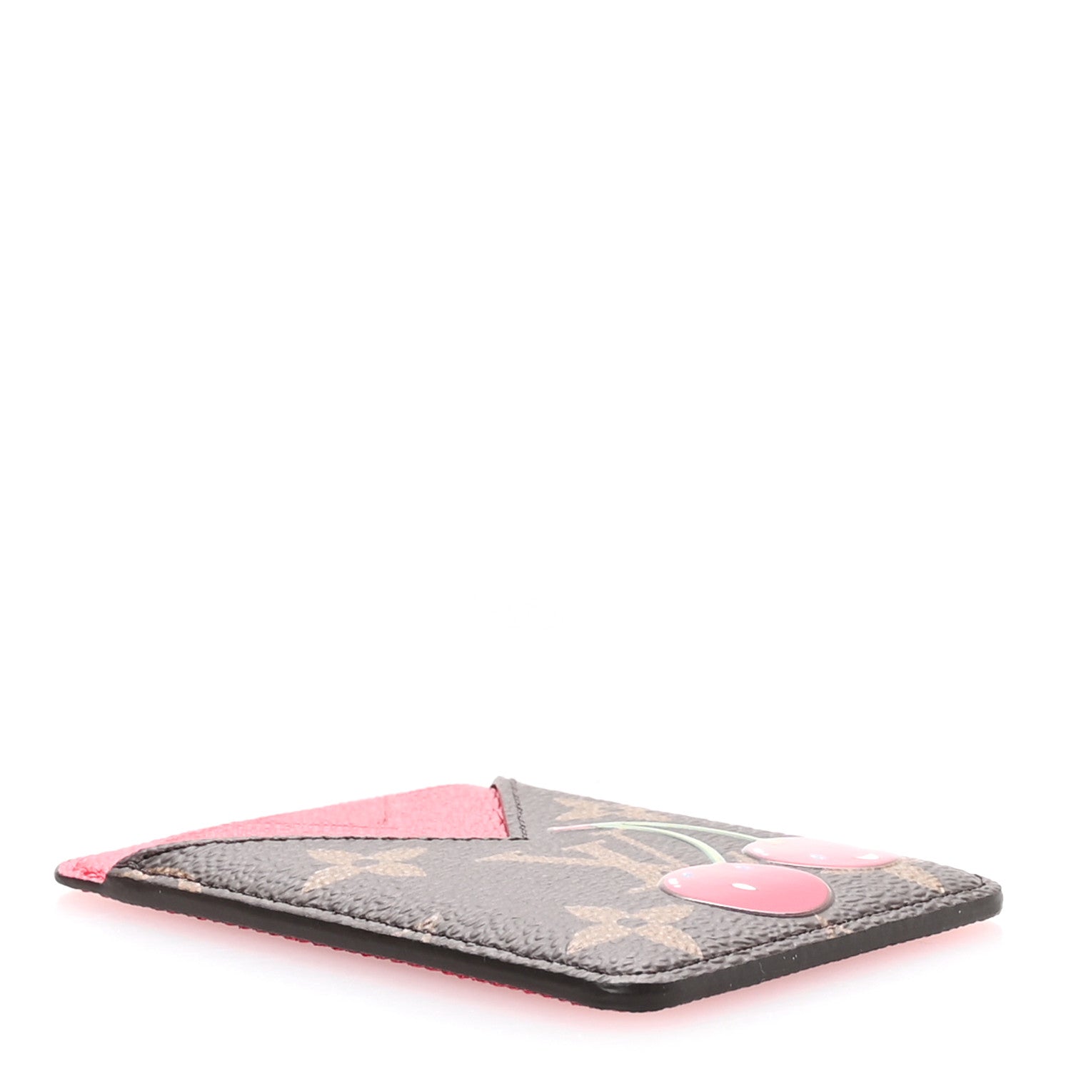 Louis Vuitton LV X TM Monogram Cerises Porte-Cartes Magnet 4 of 6