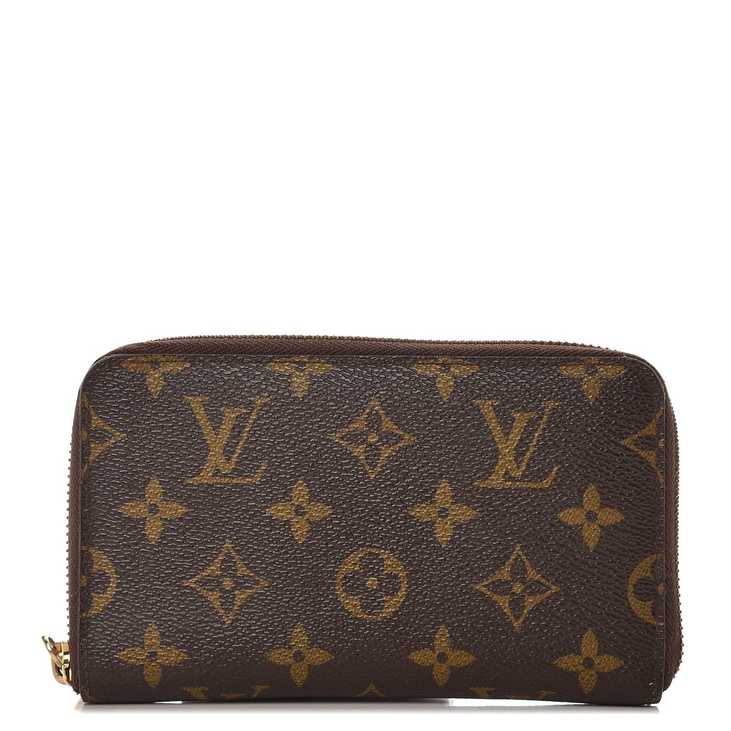 Louis Vuitton Monogram Zippy Compact Wallet 1 of 8