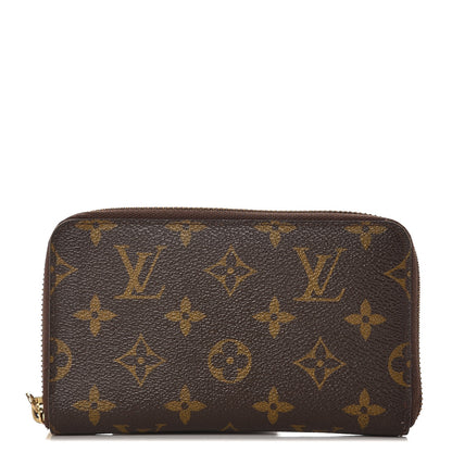 Louis Vuitton Monogram Zippy Compact Wallet 1 of 8