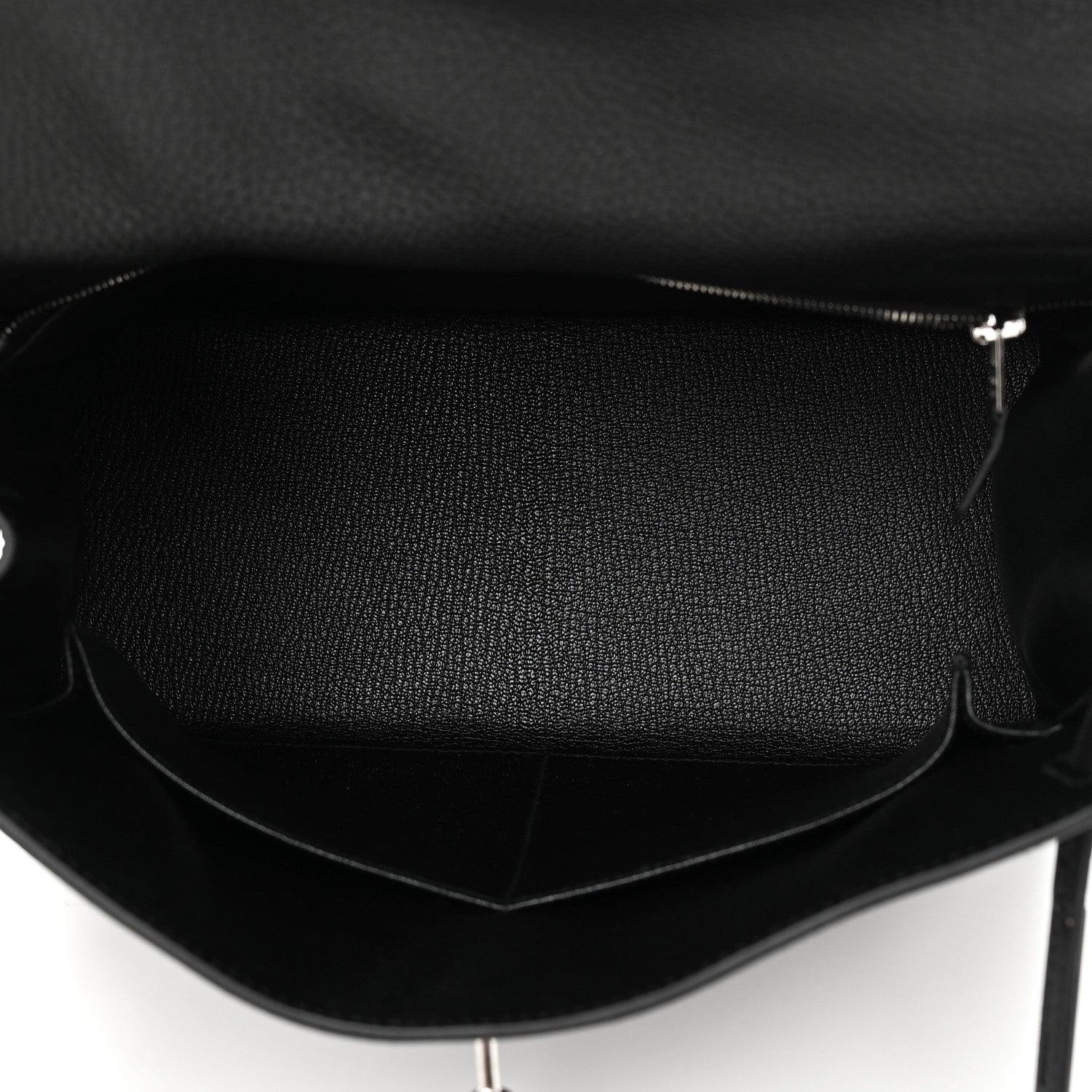 Hermes Togo Kelly Retourne 28 Black 5 of 16