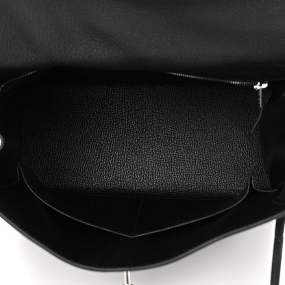 Hermes Togo Kelly Retourne 28 Black 5 of 16