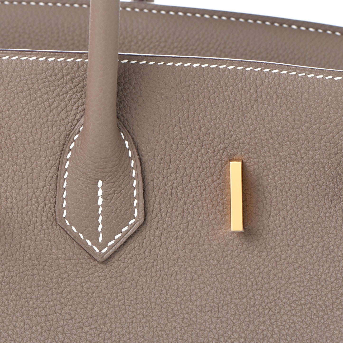 Togo Birkin 35 Etoupe