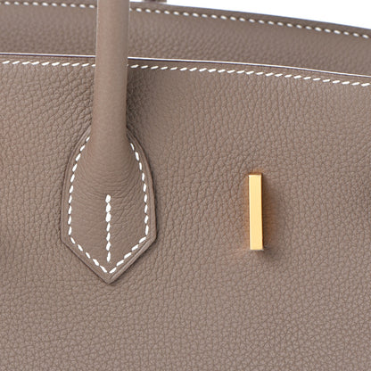 Hermes Togo Birkin 35 Etoupe 26 of 38