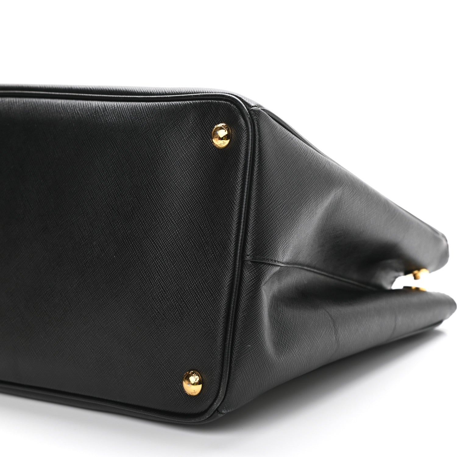 Prada Saffiano Lux Large Tote Black 9 of 10