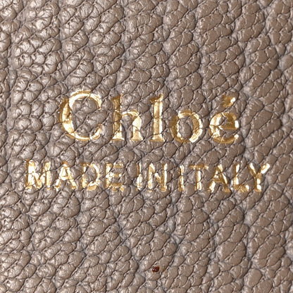 Chloe Grained Lambskin Drew Shoulder Bag Motty Grey 11 of 19