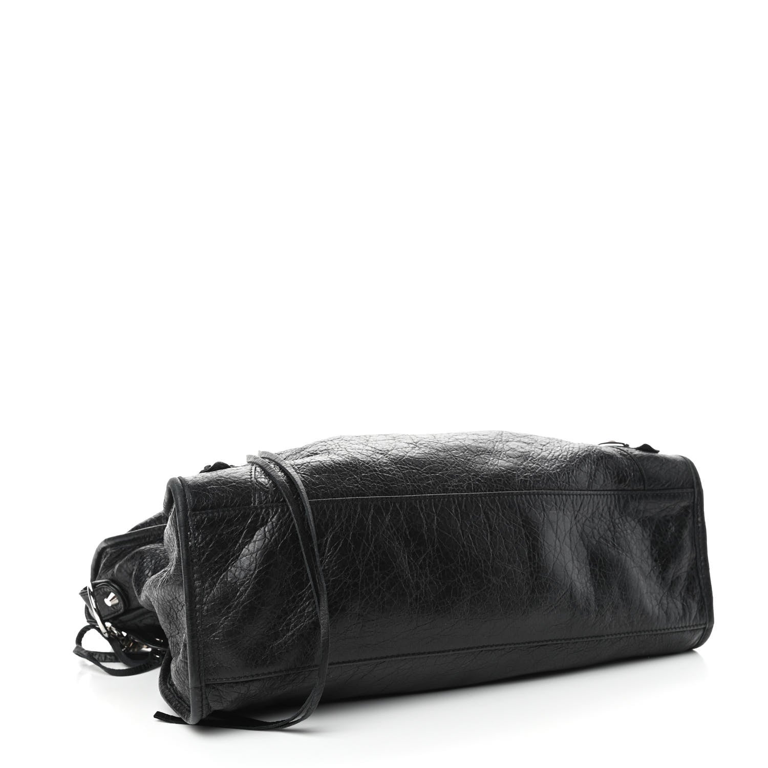 Balenciaga Agneau Classic Silver Hardware City Black 5 of 11