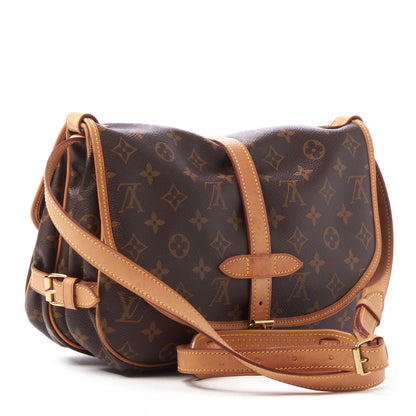 Louis Vuitton Monogram Saumur 30 3 of 9