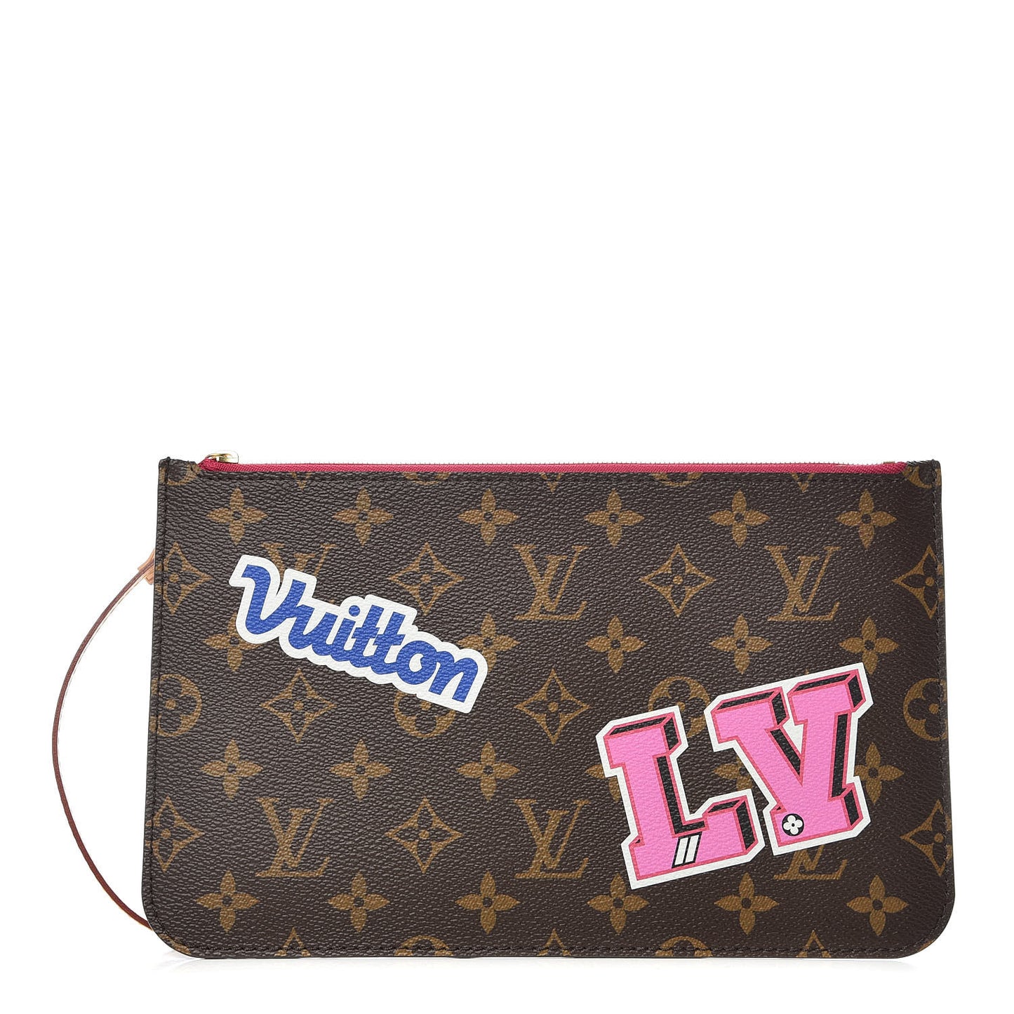 Monogram World Tour Neverfull MM GM Pochette