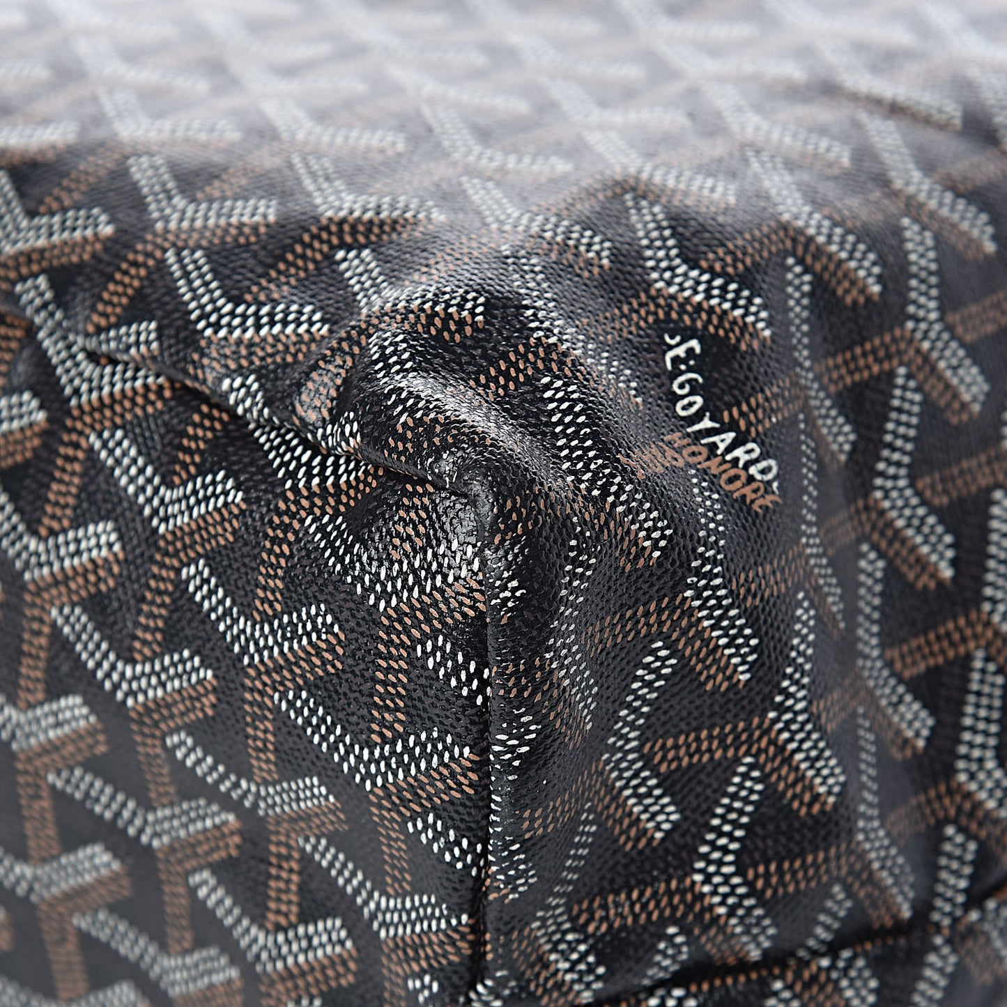 Goyardine Saint Louis PM Black