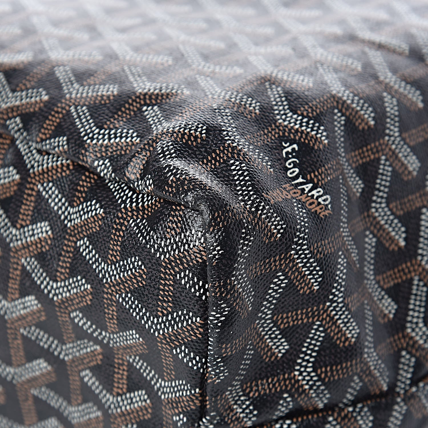 Goyard Goyardine Saint Louis PM Black 15 of 20